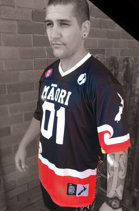 American football Jersy Māori Tino rangatiratanga