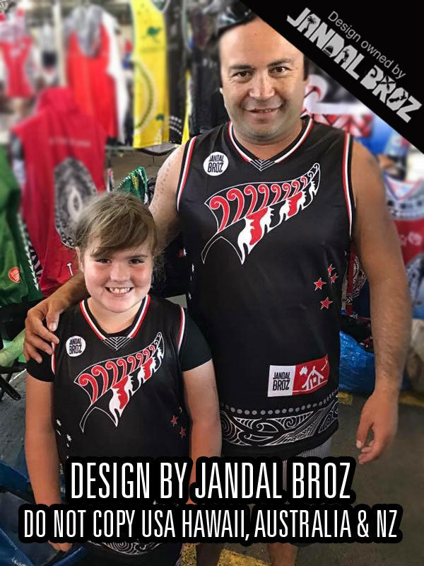 I love this job - I get to see things like this a proud Maori fella with his little oz/maori daughter sunshine!! chur god bless
We have kids ones too!