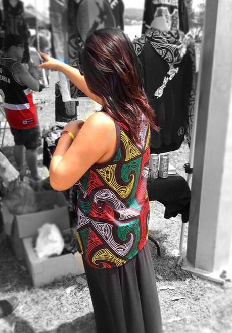 Puhoro Jah Reggae Basketball Singlet