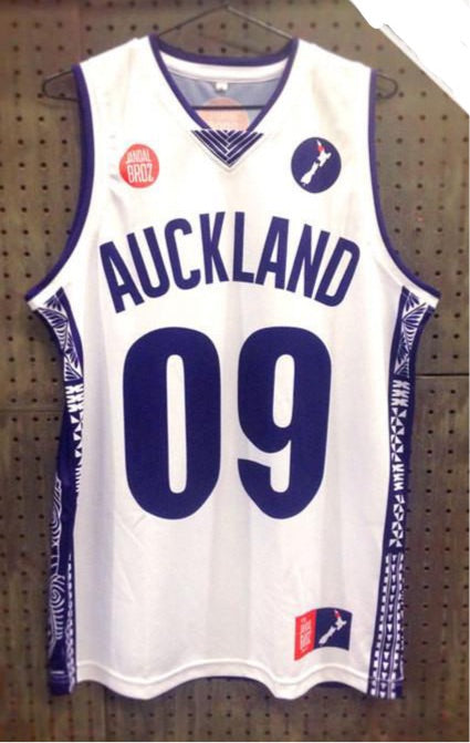 -Basketball Singlet Auckland New Zealand
