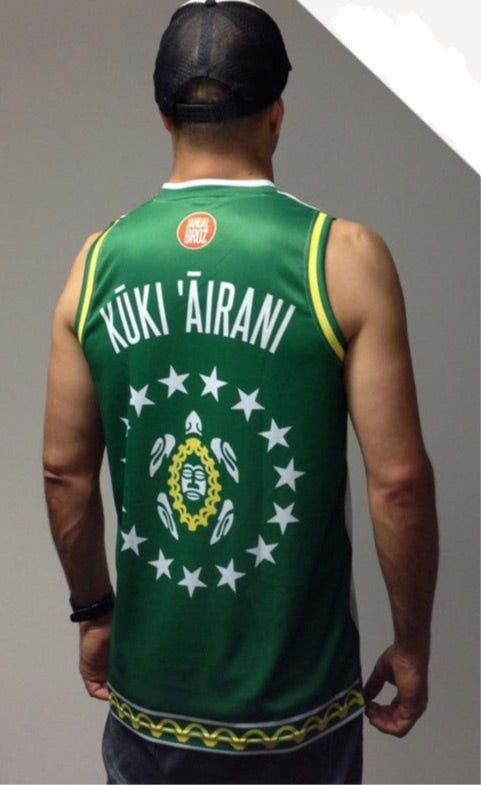 Basketball Singlet Cook Islands Kūki ʻĀirani