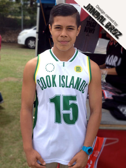 Basketball Singlet Cook Islands Youth