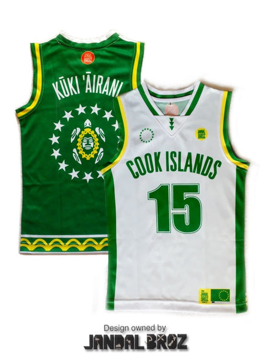 Basketball Singlet Cook Islands Youth
