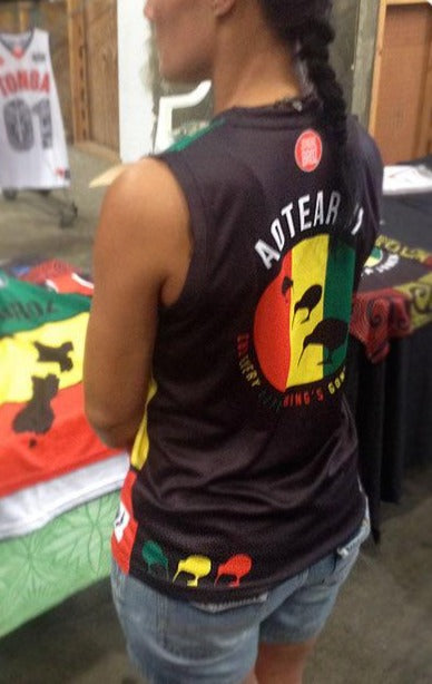 -Basketball Singlet Aotearoa Reggae