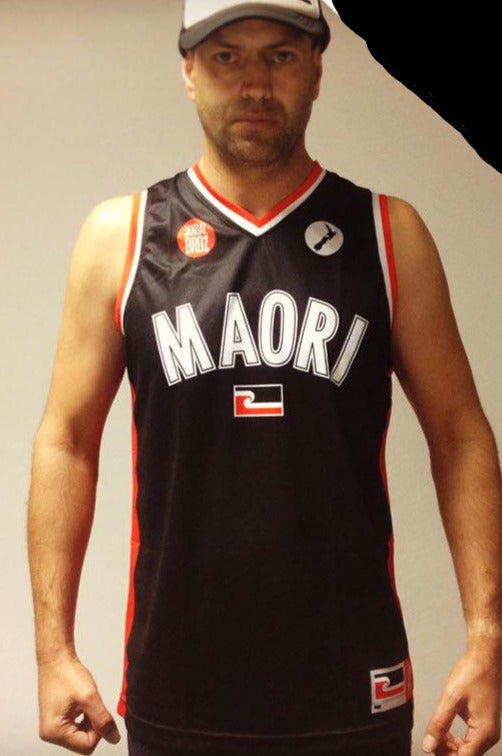 Basketball Singlet Māori