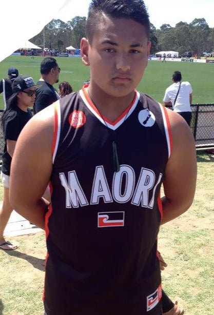 Basketball Singlet Māori