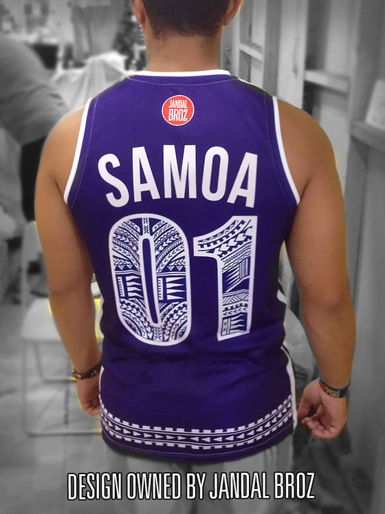 NOT using Basketball singlet Samoa Youth