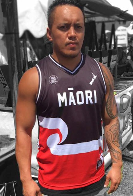 • Basketball Singlet Maori Tino Rangatiratanga