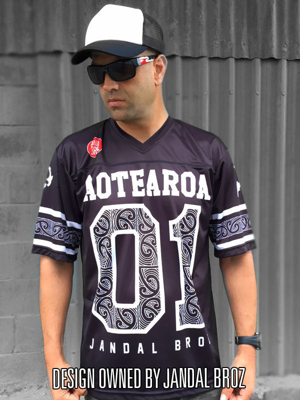 Aotearoa American Football Jersey