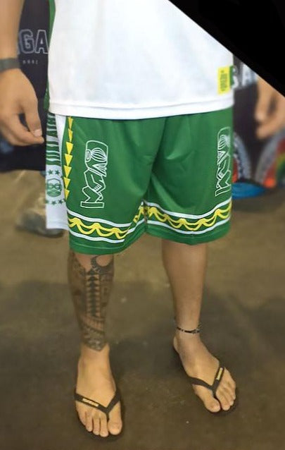 Cook Island basketball shorts