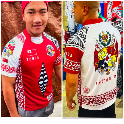 • Tonga Rugby Jersy