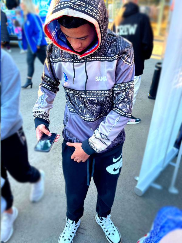 Samoa hoodie Siapo Vailima