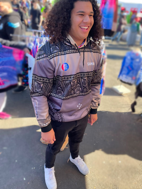 Samoa hoodie Siapo Vailima