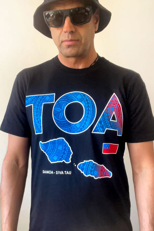• TOA T-Shirt -Savaiʻi Upolu Manono Apolima