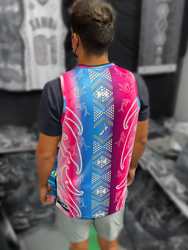 Tama Aroha Nui Basketball Singlet