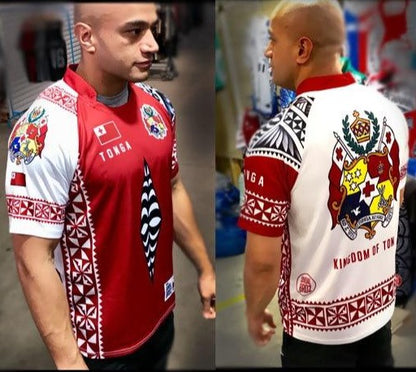 TONGA Heritage Rugby Jersey