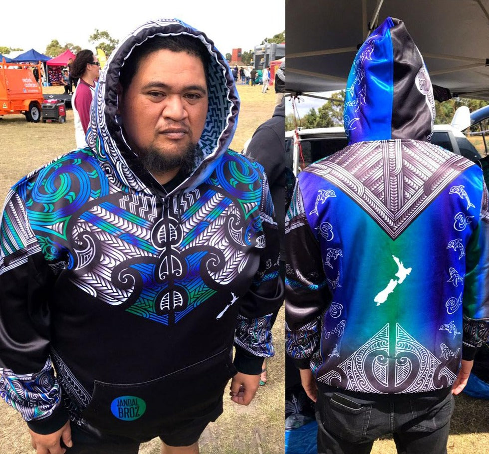 Wairua Tangaroa Premium Hoodie
