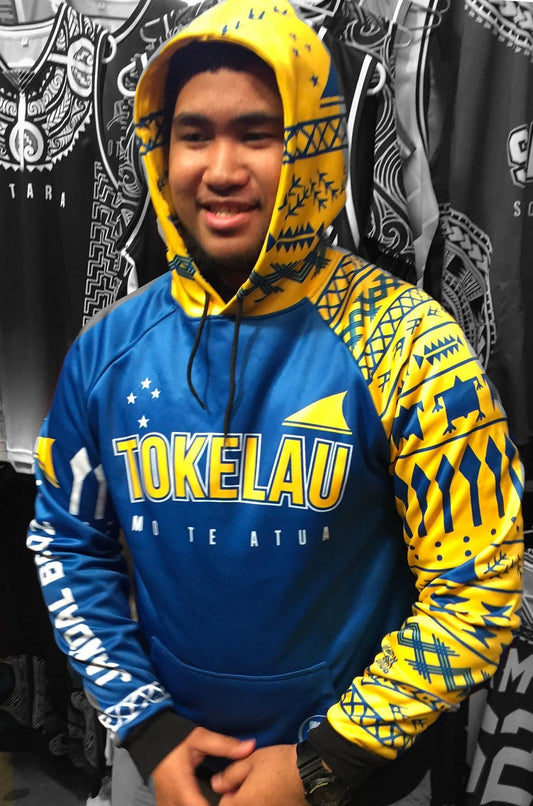 • Tokelau hoodie by Jandal Broz