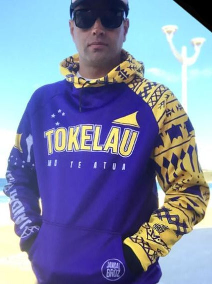 • Tokelau hoodie by Jandal Broz