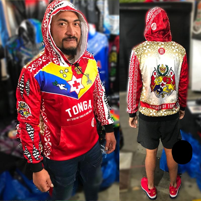 Tonga hoodie Sila pre-order