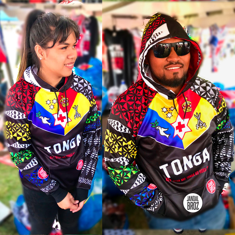 PREMIUM HOODIE TONGA SILA 2019 Black