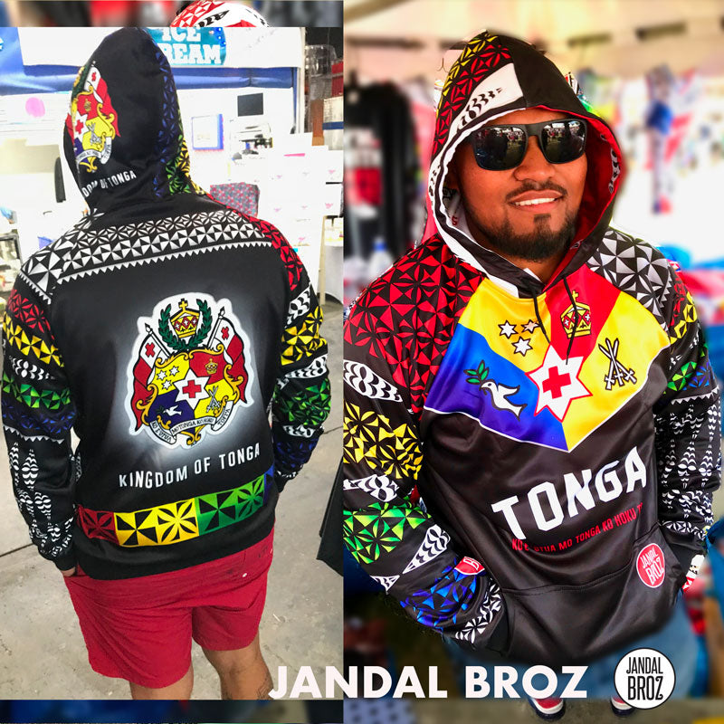 PREMIUM HOODIE TONGA SILA 2019 Black