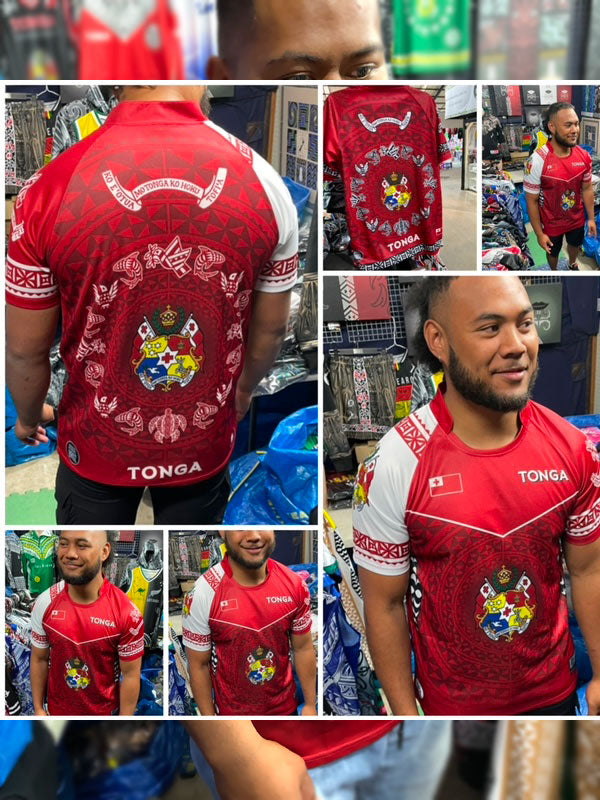 • Tonga Rugby Jersy Ofa atu