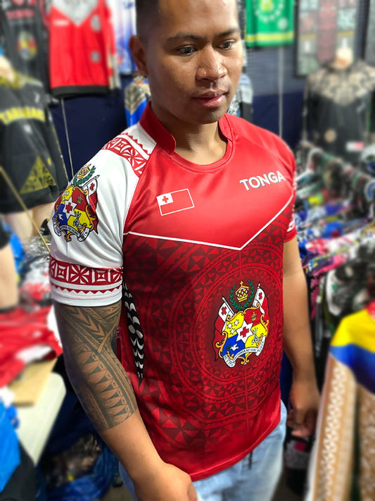 • Tonga Rugby Jersy Ofa atu