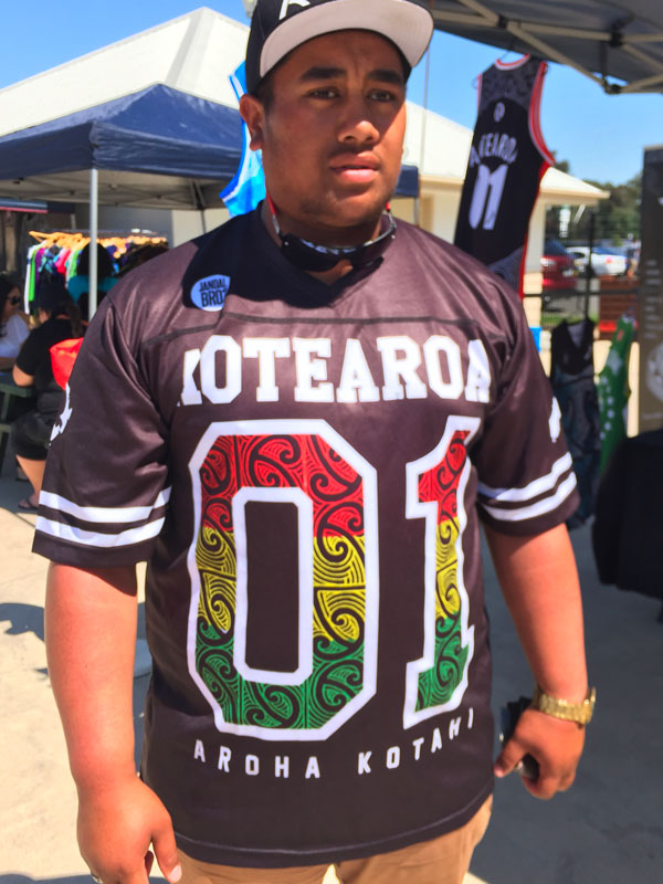 Aotearoa Reggae American Football Jersy