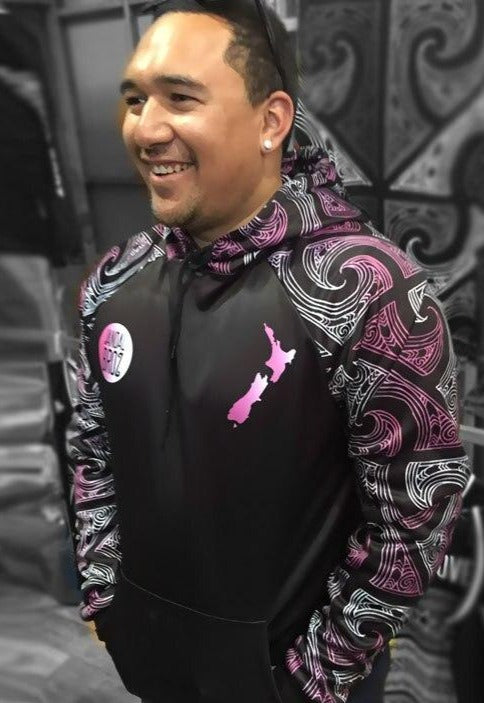 Sports Hoodie Aroha Puhoro