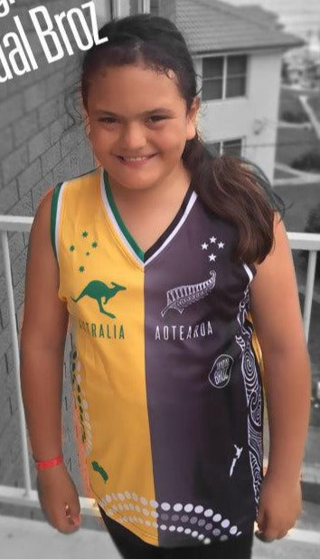 HALF Kiwis & Aussie YOUTH