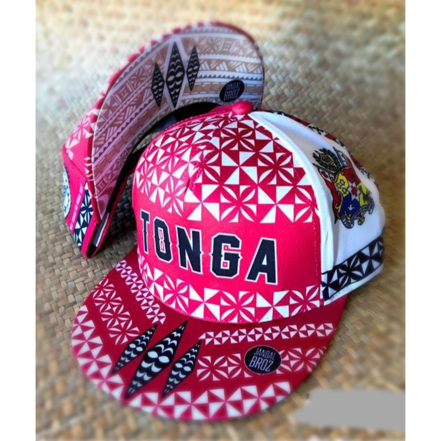 • Kingdom of Tonga Cap Red