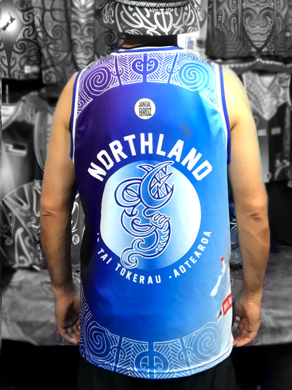 Northland Singlet Aotearoa Tangaroa Ranginui