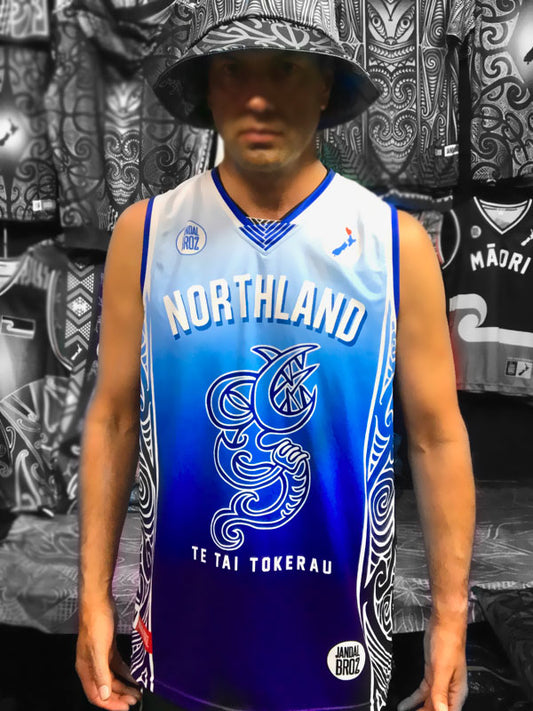 Northland Singlet Aotearoa Tangaroa Ranginui