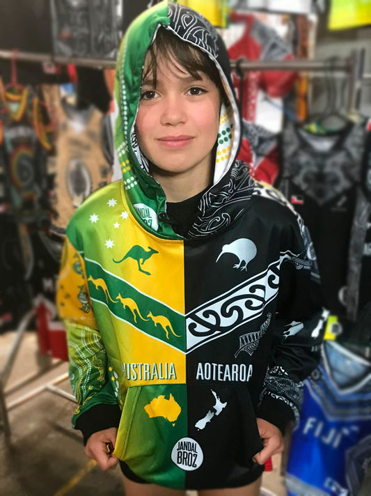 • Kiwis & Aussie Kids hoodie
