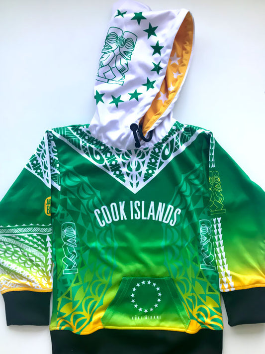 Kids Cook Islands hoodie