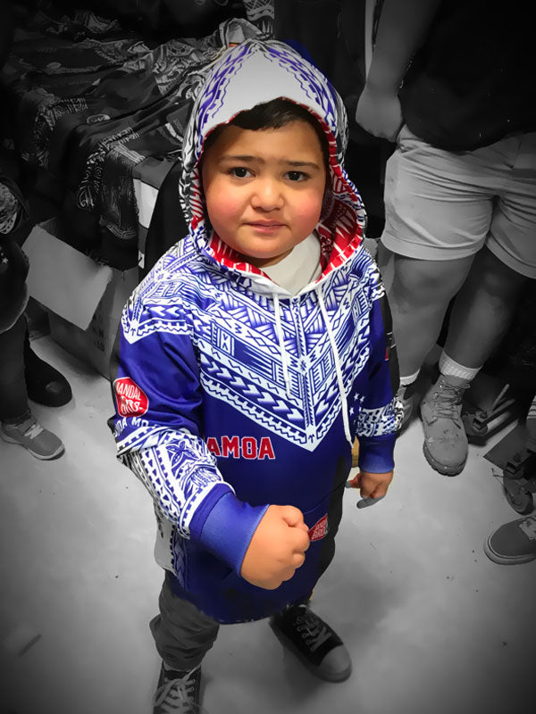 • Samoa kids hoodie