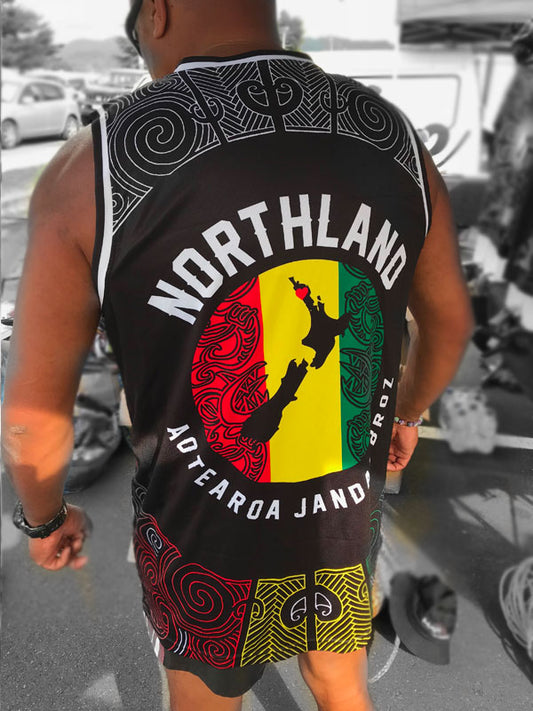 Northland Singlet Aotearoa Reggae