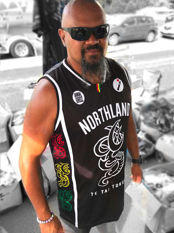 Northland Singlet Aotearoa Reggae