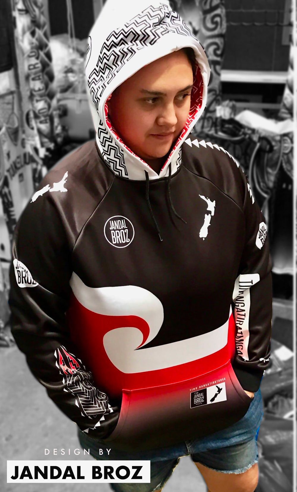 Tino rangatiratanga hoodie māori hoodie