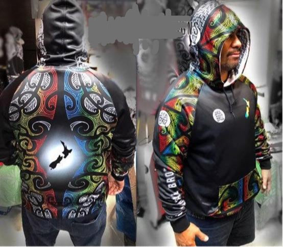 SPORTS HOODIE Rasta hoodie