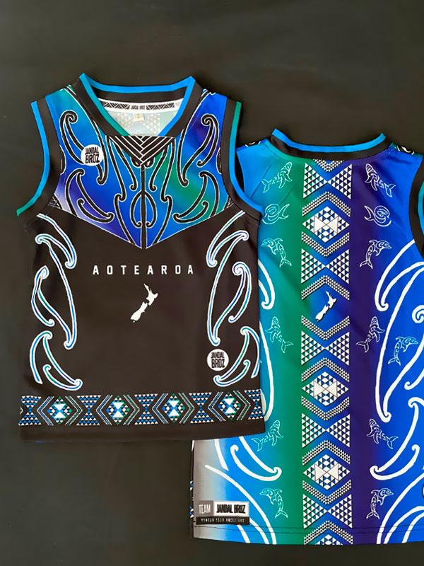• Tangaroa Puhoro Chest Singlet KIDS