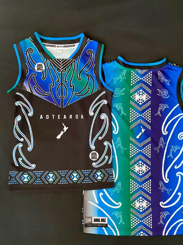 • Tangaroa Puhoro Chest Singlet KIDS