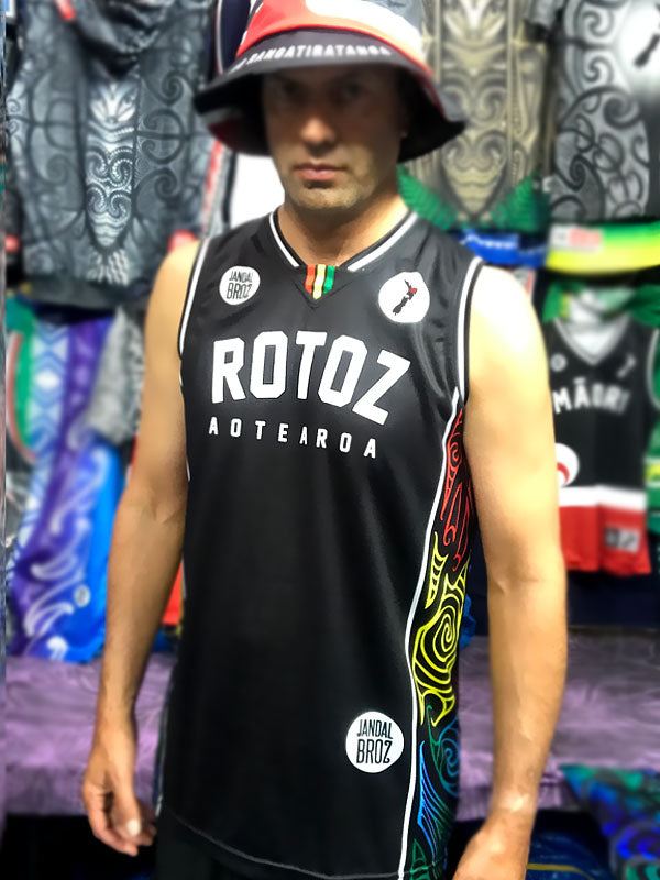 • Rotorua Singlet Aotearoa