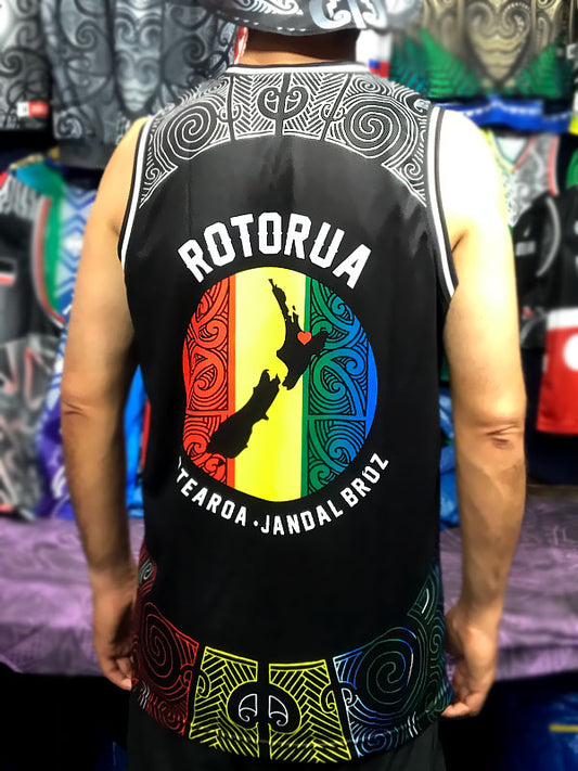 • Rotorua Singlet Aotearoa