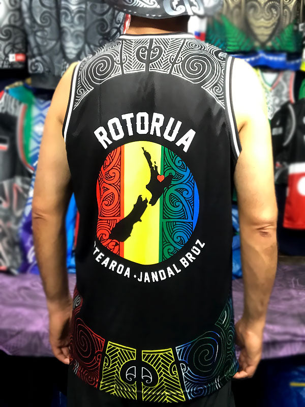 • Rotorua Singlet Aotearoa
