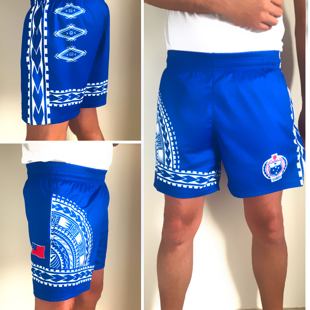 • Samoa shorts 'Samoa Mo Samoa' Blue