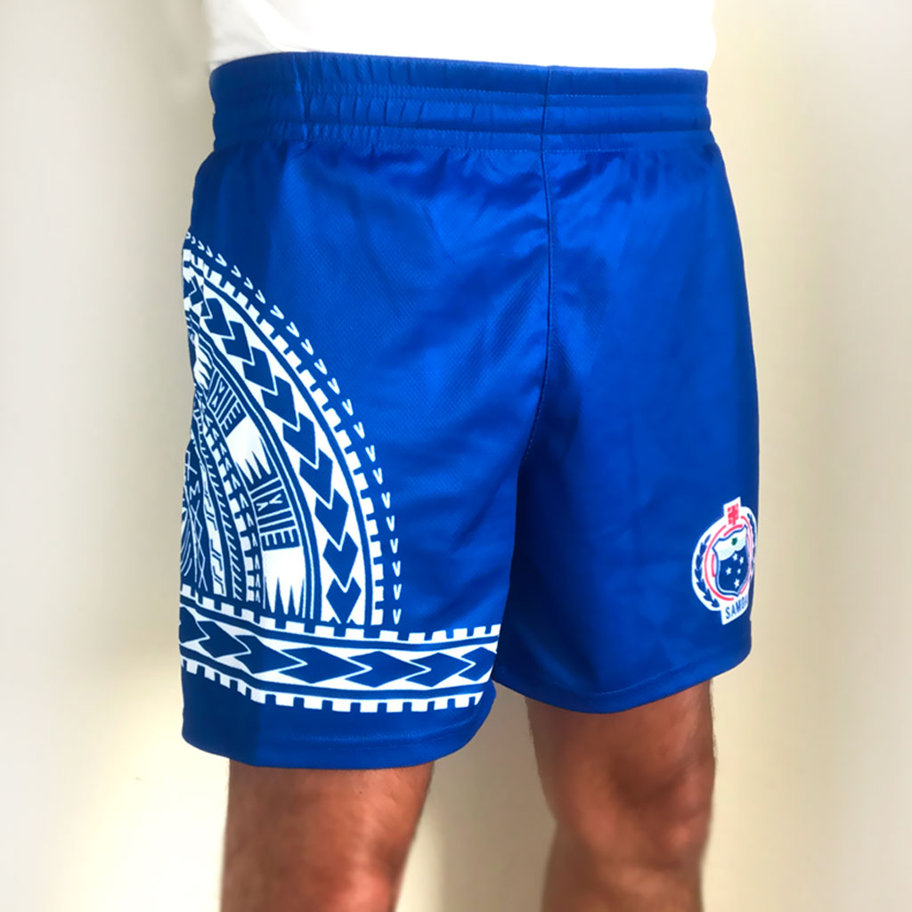 • Samoa shorts 'Samoa Mo Samoa' Blue
