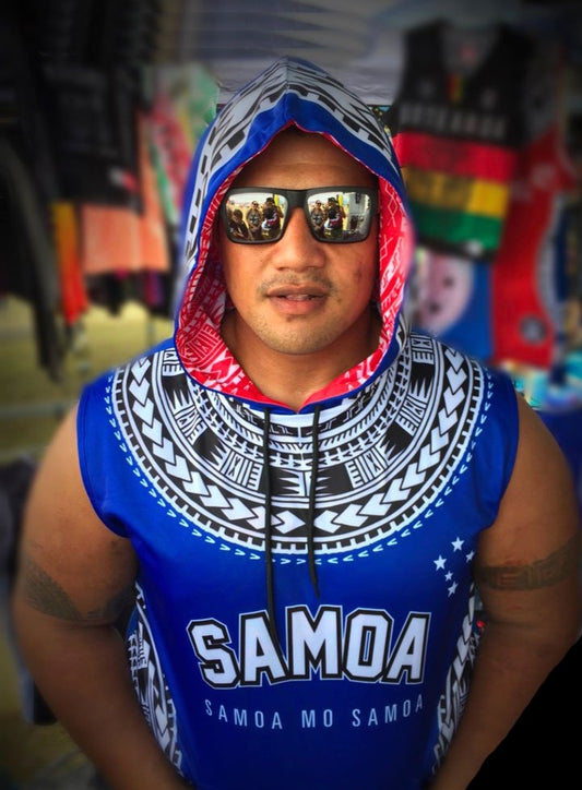 • Sleeveless Hoodie Samoa