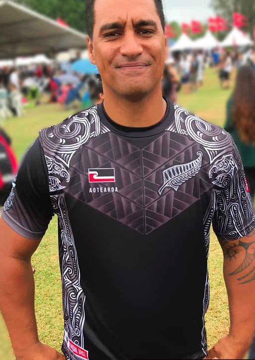 Aotearoa New Zealand fern shirt